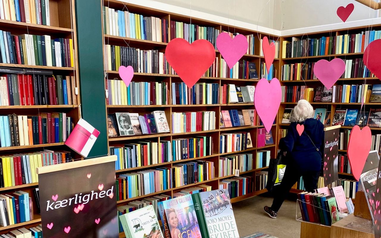 Kærlighed på biblioteket