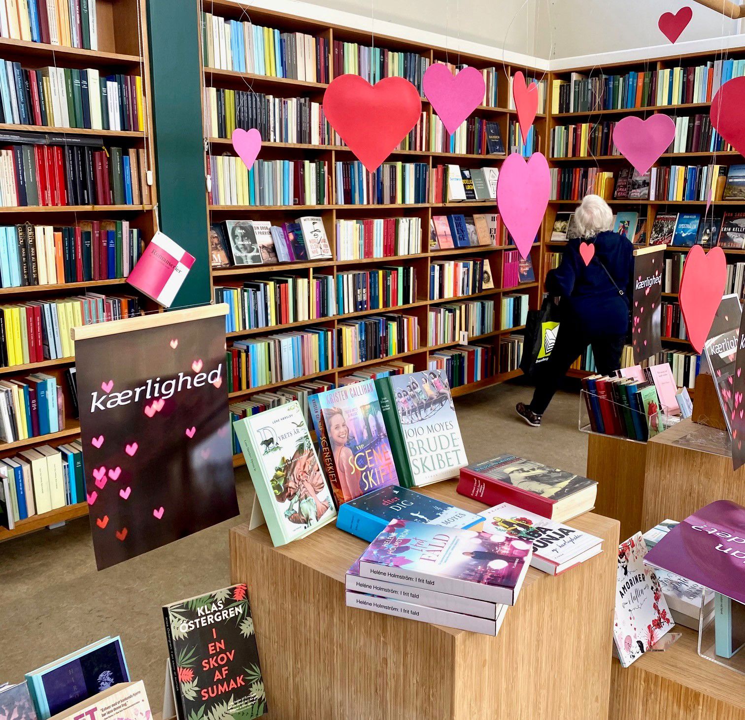 Kærlighed på biblioteket