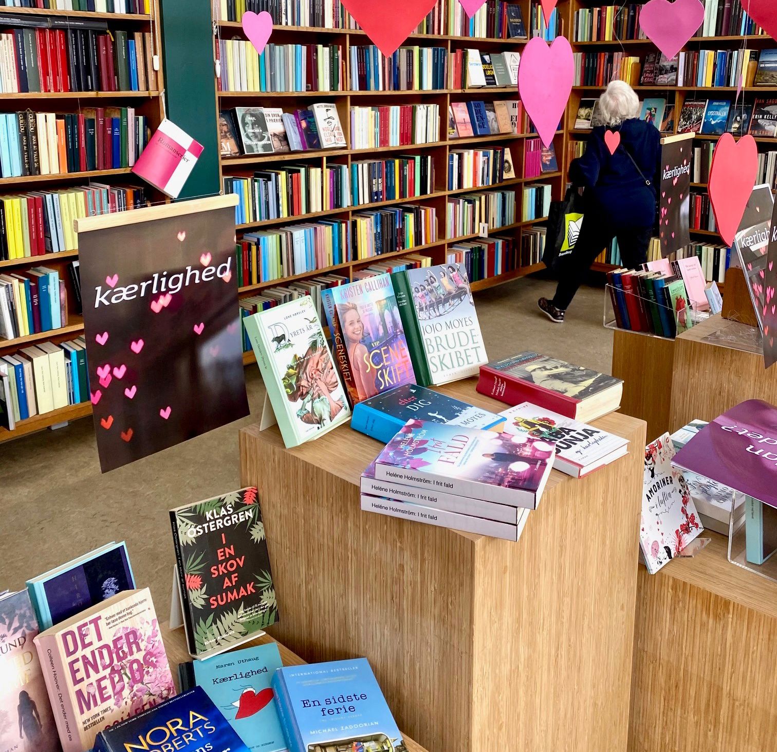 Kærlighed på biblioteket