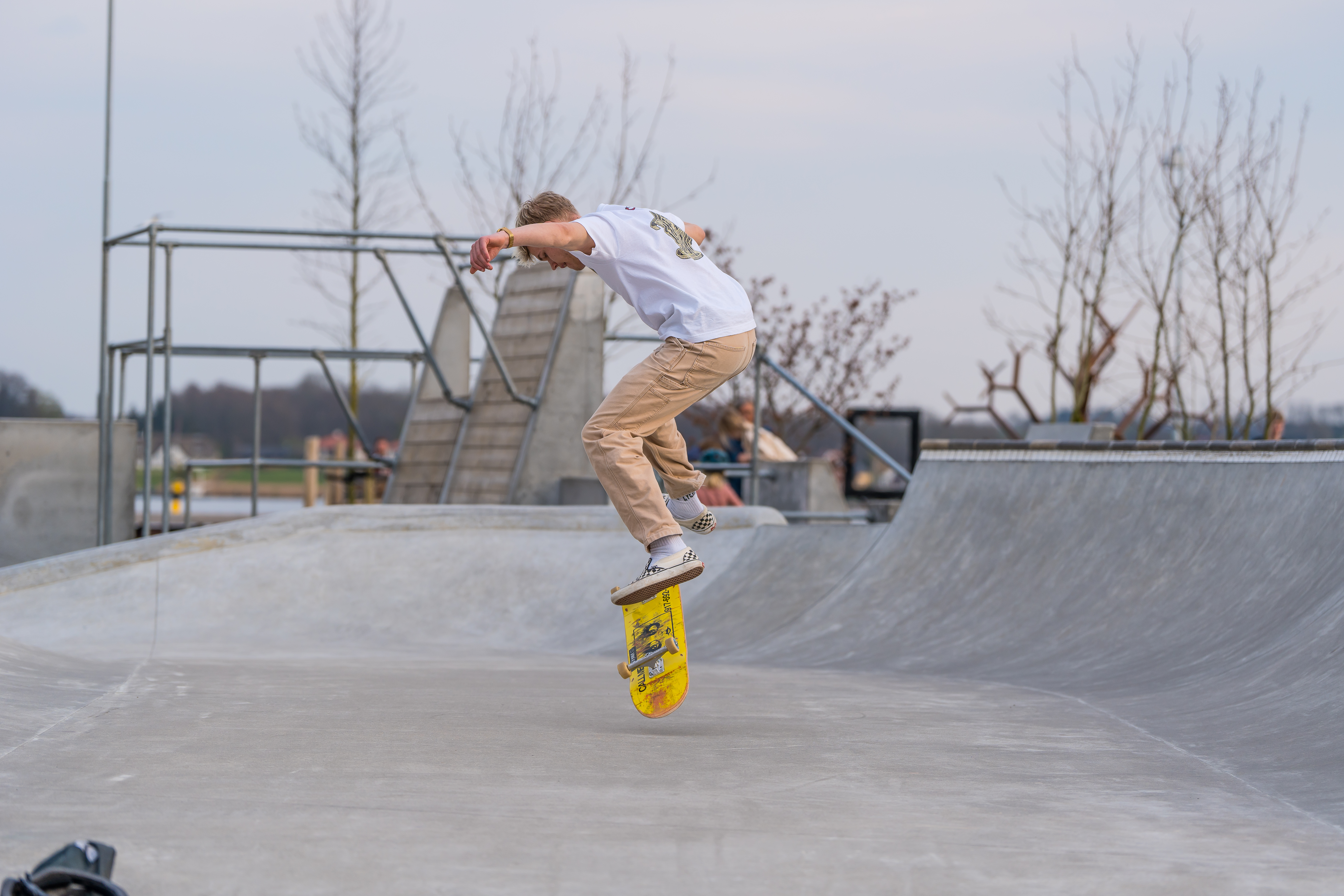 Skateboardrampe på Frederiksø