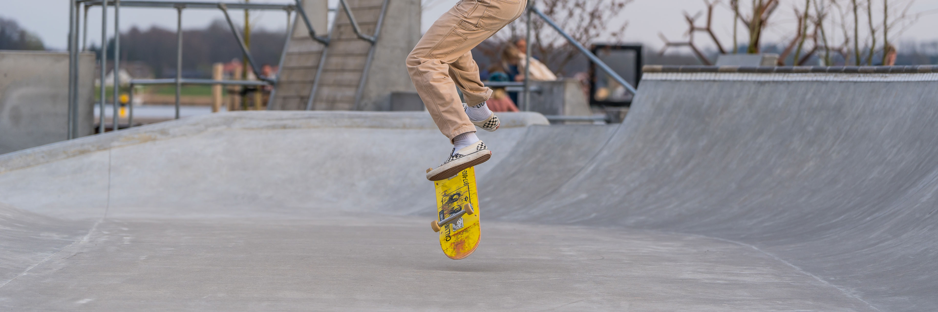 Skateboardrampe på Frederiksø