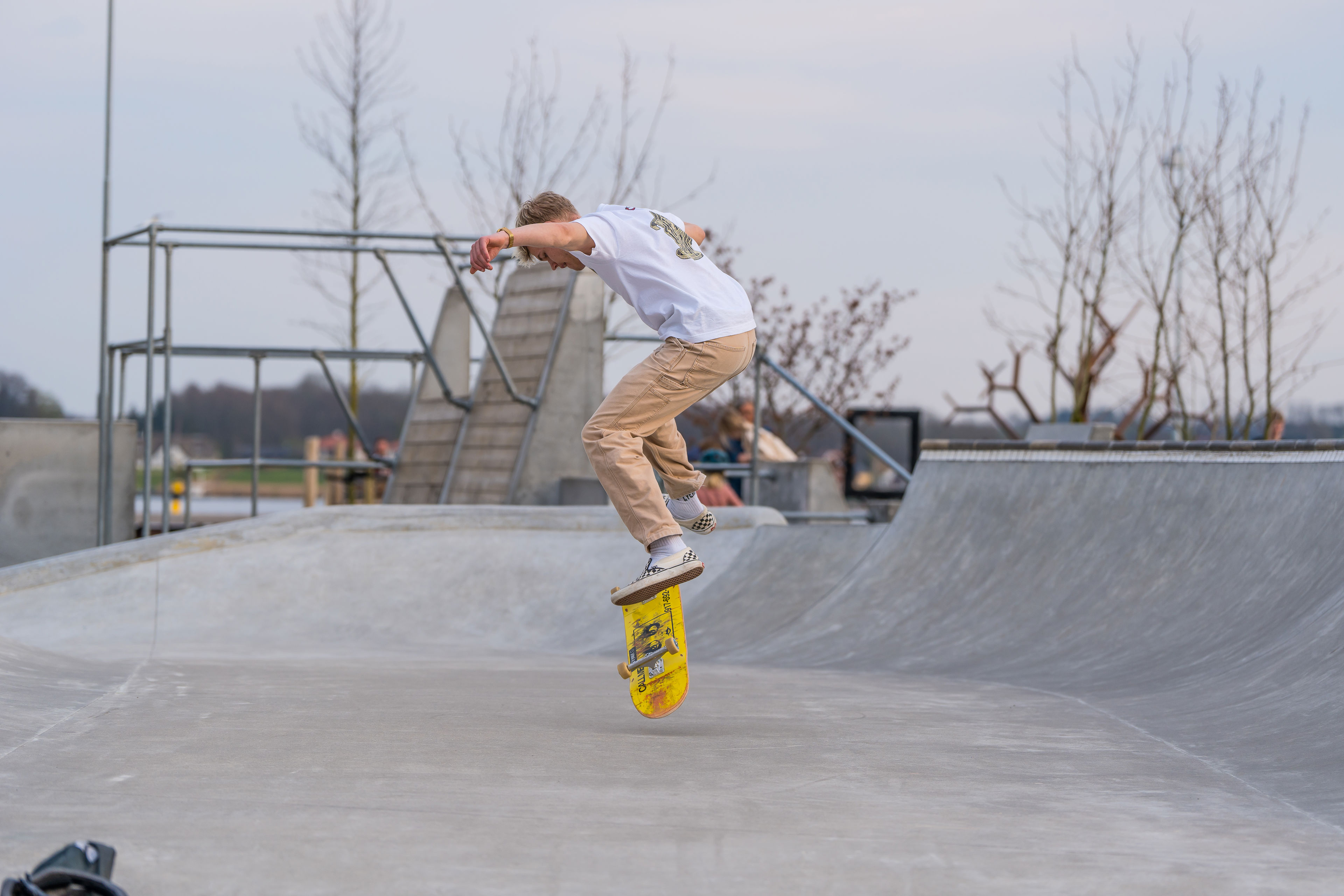 Skateboardrampe på Frederiksø